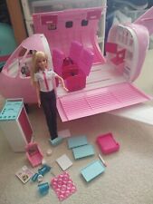 Lote de avião Barbie com boneca piloto e acessórios!!, usado comprar usado  Enviando para Brazil