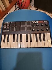 Akai Professional Mpk Mini laptop Klawiatura produkcyjna 25 klawiszy kontroler MIDI na sprzedaż  Wysyłka do Poland