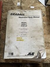 Gradall illustrated parts for sale  Edmonds