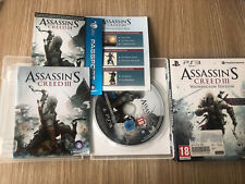 Assassin creed iii d'occasion  Lieusaint