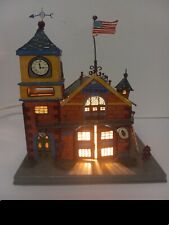 Fire station lamp for sale  Marshfield