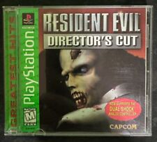 Resident Evil Director's Cut Greatest Hits (Sony PlayStation 1, 1998) - En caja  segunda mano  Embacar hacia Argentina