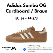 Adidas samba cardboard gebraucht kaufen  Aichach