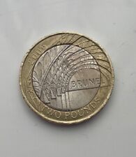 Brunel pound coin for sale  POOLE