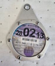 Motorcycle tax disc for sale  HAMPTON
