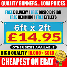 Used, PVC Banners Outdoor Heavy Duty Custom Printed Advertising Vinyl Banner Sign for sale  Shipping to South Africa