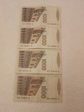 Lotto banconote italiane usato  Italia