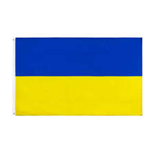 3x5ft flag ukraine for sale  Holland