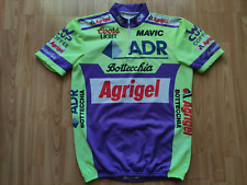 Greg Lemond ADR Bottecchia Agriger Team 1989 Short Sleeve Jersey Size:6~L, used for sale  Shipping to South Africa