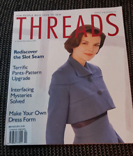 Threads sewing magazine for sale  BLYTH