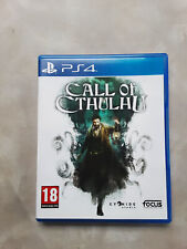 Call cthulhu ps4 for sale  PRESTON