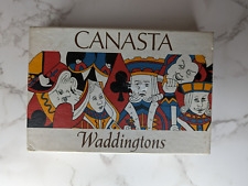 Canasta vintage waddingtons for sale  CARLISLE