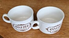 Vintage earthenware coffee for sale  COLWYN BAY