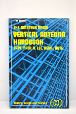 Manual de antena vertical de radioaficionado 1974 primera edición Paul H. Lee segunda mano  Embacar hacia Argentina