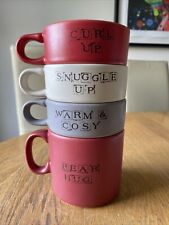 Next stacking cups for sale  WELLING
