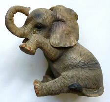 Elephant figurine africa for sale  LINCOLN