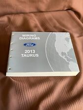 Manual de diagrama de fiação elétrica Ford Taurus Shop Service 2013 comprar usado  Enviando para Brazil