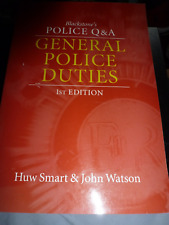 Bundle books policing for sale  WELLINGBOROUGH