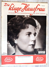 Kluge hausfrau 1950 gebraucht kaufen  Bernburg