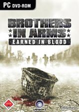 Brothers in Arms: Earned in Blood PC Spiel Action Abenteuer Gebraucht Sehr Gut comprar usado  Enviando para Brazil