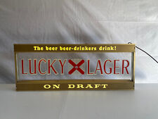 Vintage lucky lager for sale  San Bernardino