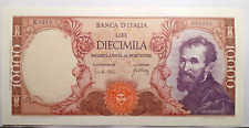 10.000 lire michelangelo usato  Arezzo