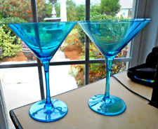 Aqua blue martini for sale  Foley