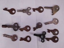 Lote de 13 chaves incomuns Yale Lenard Slaymaker 607, usado comprar usado  Enviando para Brazil