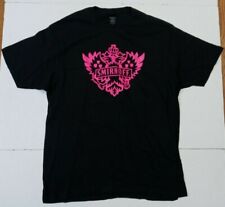 Camiseta Smirnoff, Logotipo Rosa en Negro Color Talla M L y XL, Interés Gay segunda mano  Embacar hacia Argentina