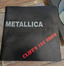 Metallica Cliff’s 1st Show TOTANKA RECORDS - Extremamente Raro - Ao Vivo comprar usado  Enviando para Brazil