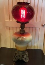 red shade lamps lamp for sale  Glenside