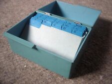 Plastic box file for sale  WIMBORNE