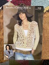 Womens knitting patterns.cardi for sale  READING