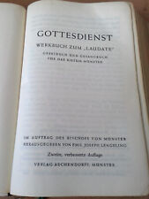 Gottesdienst werkbuch laudate gebraucht kaufen  Wittenberg
