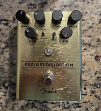 Used, Fender Pugilist Distortion Guitar Pedal for sale  Shipping to South Africa