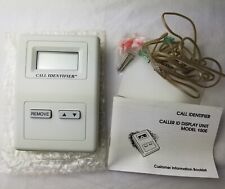 Identificador de chamada antigo para telefone fixo modelo 125 CRX com caixa/direções, usado comprar usado  Enviando para Brazil