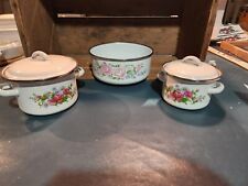 Enamel graduated cooking for sale  Swanton