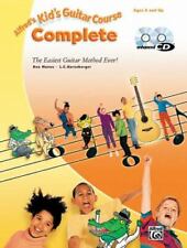 Curso completo de guitarra para niños Alfred's: ¡el método de guitarra más fácil de todos los tiempos!, libro,... segunda mano  Embacar hacia Argentina
