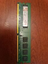 Memória SDRAM DDR2 Kingston PC2-6400 1 GB DIMM 800 MHz (KVR800D2N5K2) comprar usado  Enviando para Brazil