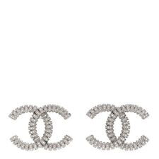Chanel crystal earrings for sale  LONDON