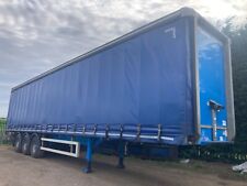 Montracon curtainsider trailer for sale  UK