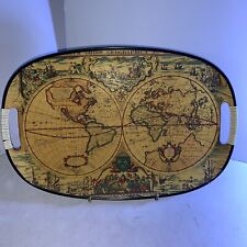 retro world map for sale  Hudson