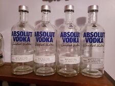 Botellas de vodka vacías Absolut X4 - 750 ml segunda mano  Embacar hacia Argentina