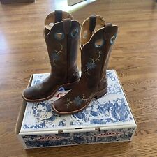 Boulet cowboy boots for sale  Lawrence