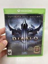 Diablo III 3 Reaper of Souls Ultimate Evil Edition Microsoft Xbox One 2014 CIB for sale  Shipping to South Africa
