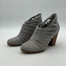 Gray faux suede for sale  Hyrum