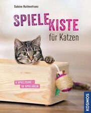 Spielekiste katzen spielzeuge gebraucht kaufen  Münster