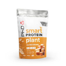 PhD - Proteína Inteligente Planta - 500 g - Caramelo Salado - MHD 30.04.2024 segunda mano  Embacar hacia Argentina