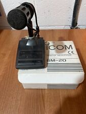 Icom desk microphone for sale  MIDDLEWICH