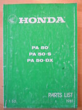 Honda 1981 ersatzteil gebraucht kaufen  Wiesloch